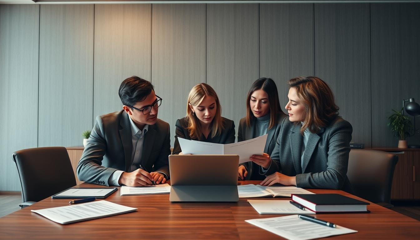 Business legal planning and contract protection